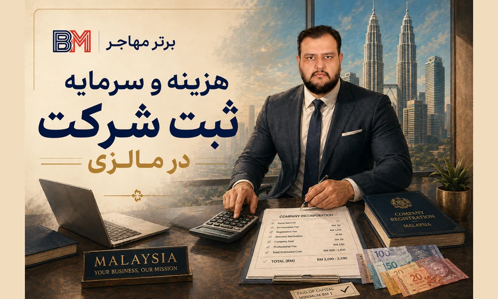 هزینه و سرمایه لازم برای ثبت شرکت در مالزی