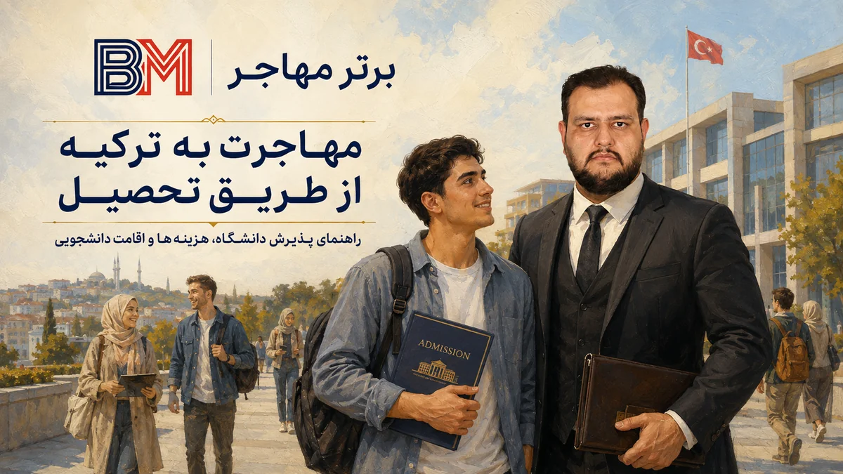 مهاجرت به ترکیه از طریق تحصیل و ورود به دانشگاه های ترکیه