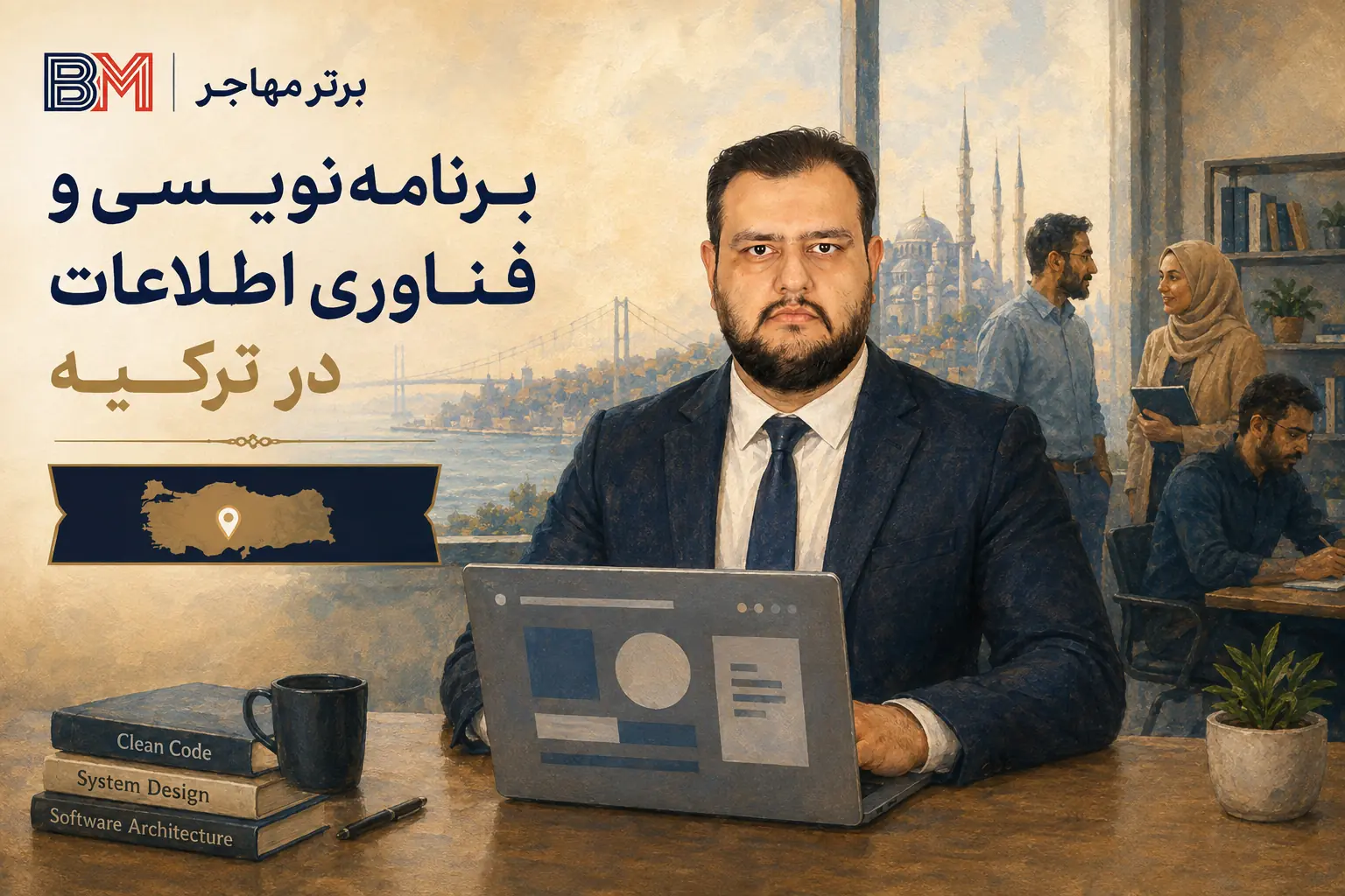 درآمد برنامه نویسان و متخصصان فناوری اطلاعات در ترکیه
