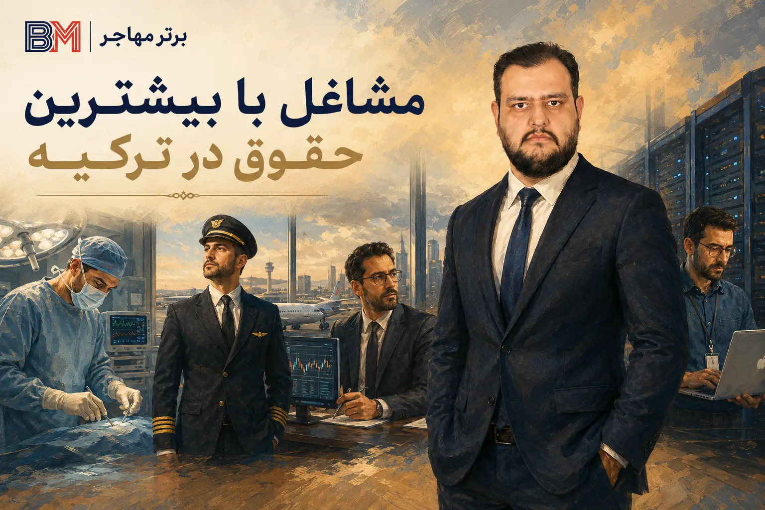 مشاغل دارای بیشترین درآمد در ترکیه