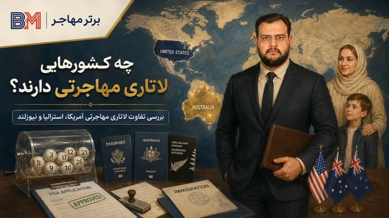 چه کشورهایی لاتاری دارند؟ آمریکا، استرالیا و نیوزلند