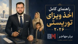 راهنمای کامل اخذ ویزای توریستی در سال 2026