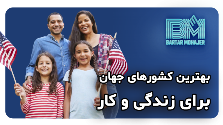 برترین کشورها برای زندگی و کار در سال 2025