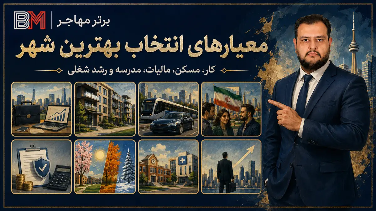 معیارهای انتخاب بهترین شهر آمریکا برای برندگان لاتاری