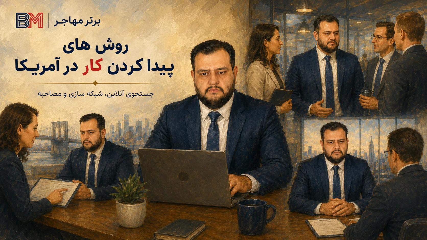 بهترین روش های پیدا کردن کار در آمریکا برای برندگان لاتاری