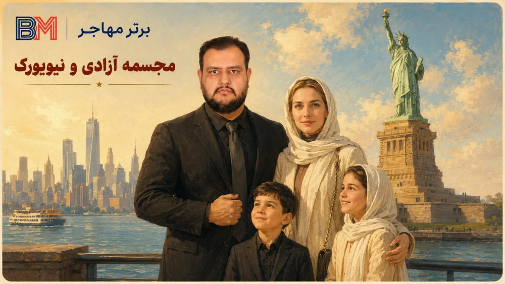 مجسمه آزادی و جزیره الیس از معروف ترین جاذبه های گردشگری آمریکا