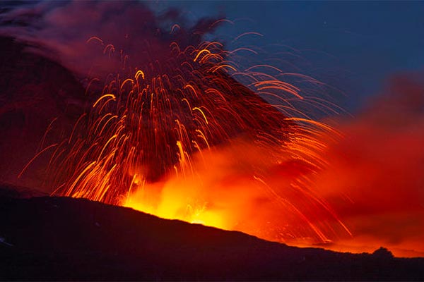 پارک ملی آتشفشان‌های هاوایی در جزیره‌ بزرگ