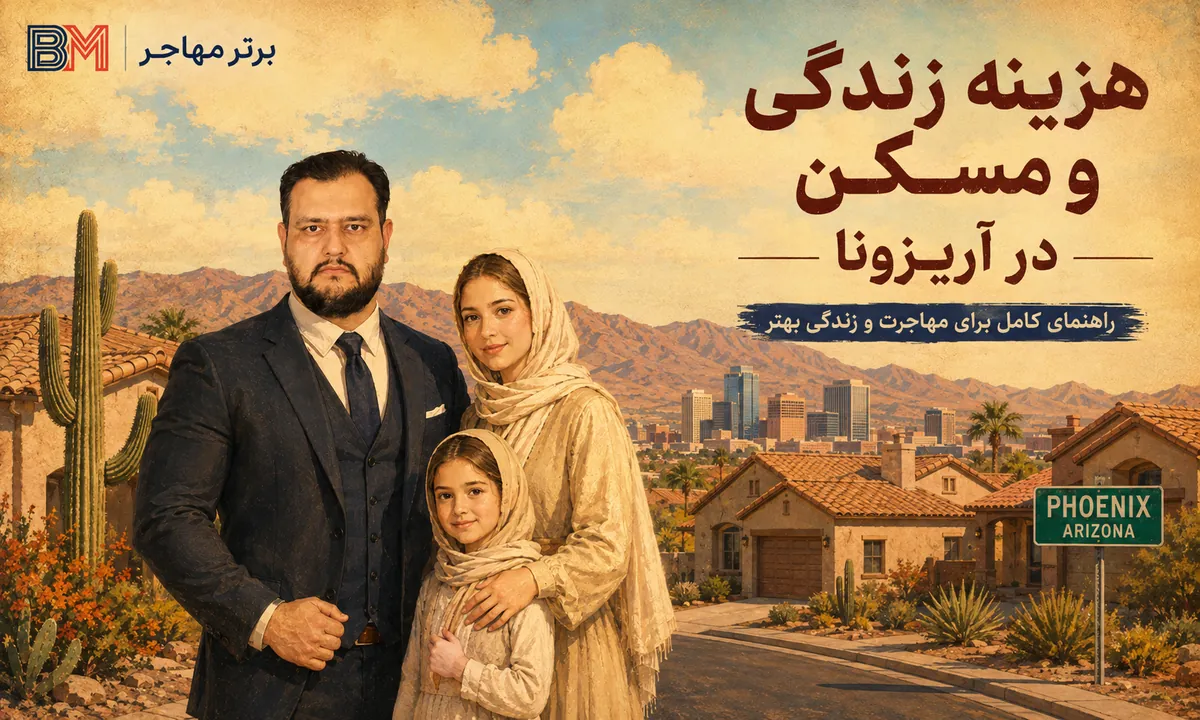 خانه و هزینه مسکن در ایالت آریزونا