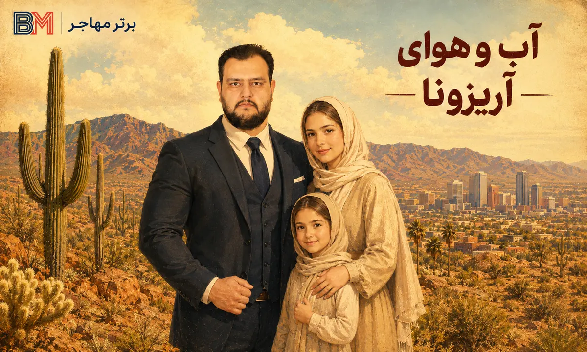 آب و هوای آریزونا و صحرای سونورا