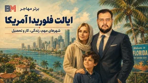 ایالت فلوریدا آمریکا و شهرهای مهم آن