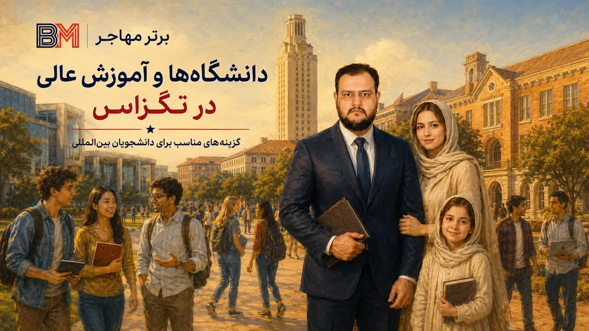 دانشگاه های ایالت تگزاس برای دانشجویان بین المللی