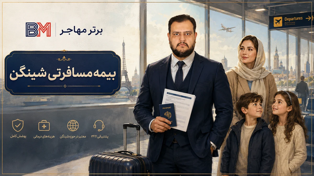 بیمه مسافرتی شینگن برای دریافت ویزای اروپا