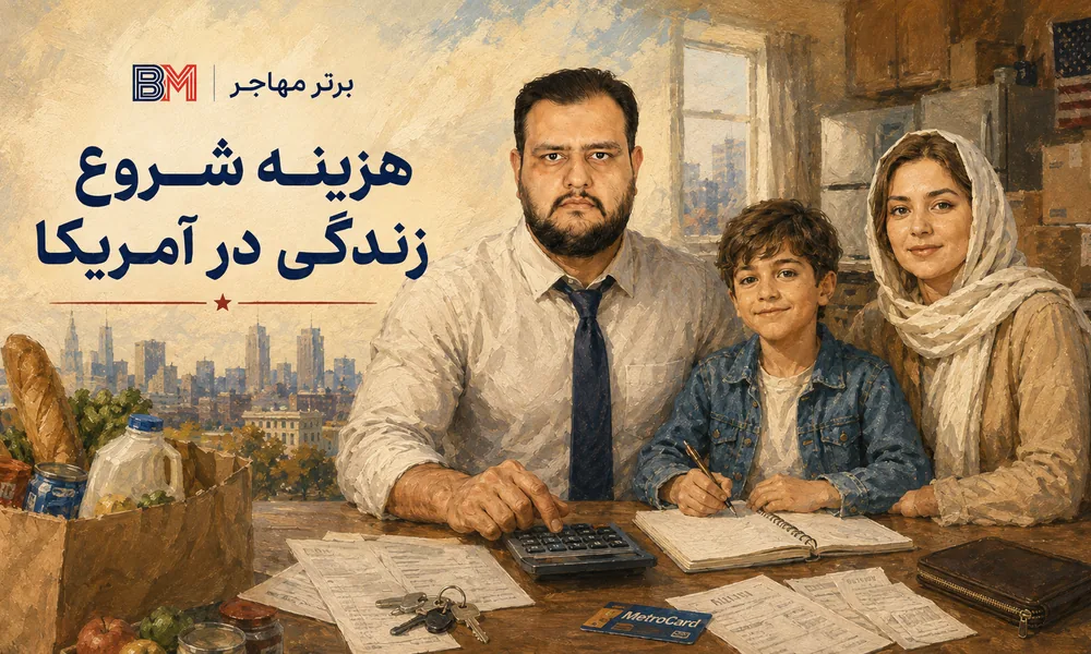 هزینه زندگی برندگان لاتاری در آمریکا