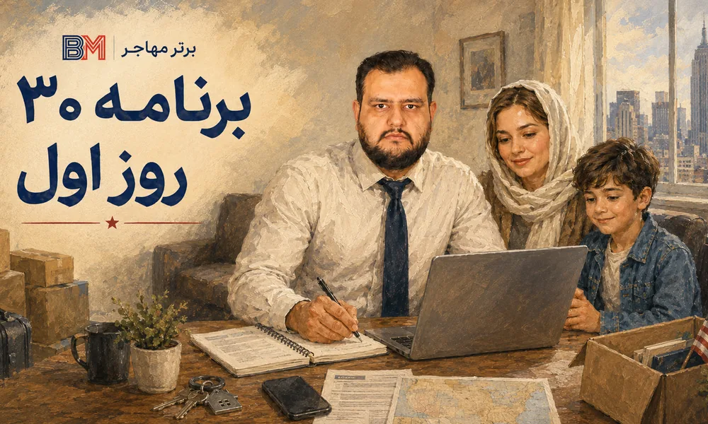 برنامه ماه اول زندگی برندگان لاتاری در آمریکا