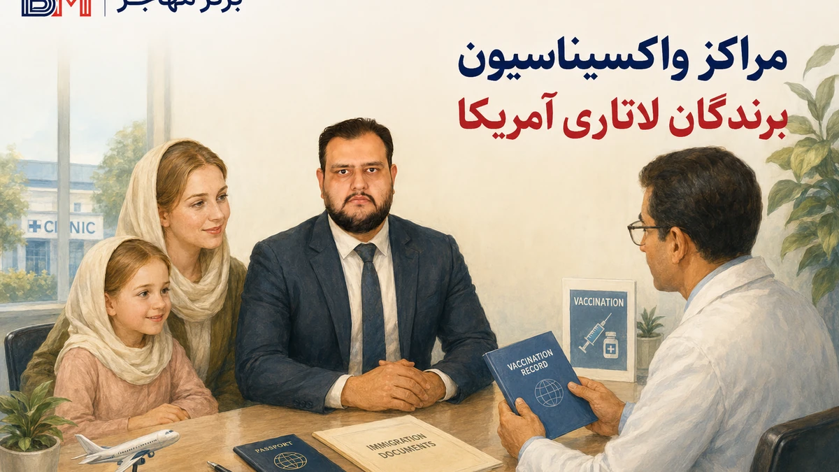 لیست مراکز هلال احمر برای واکسیناسیون برندگان لاتاری