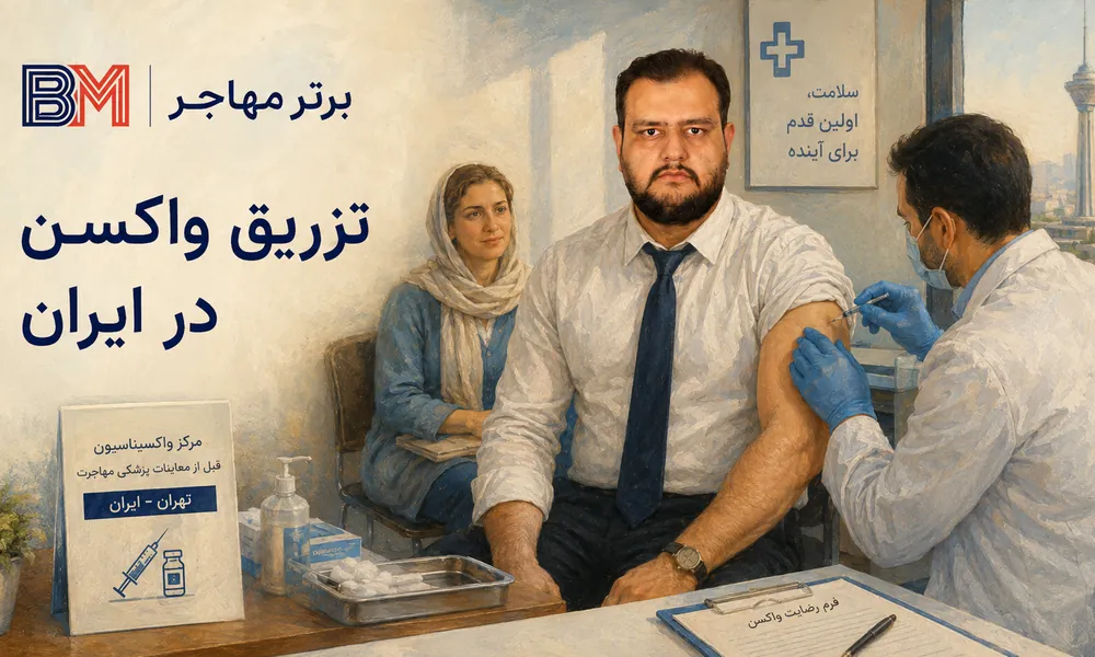 تزریق واکسن های لاتاری آمریکا در ایران قبل از مدیکال
