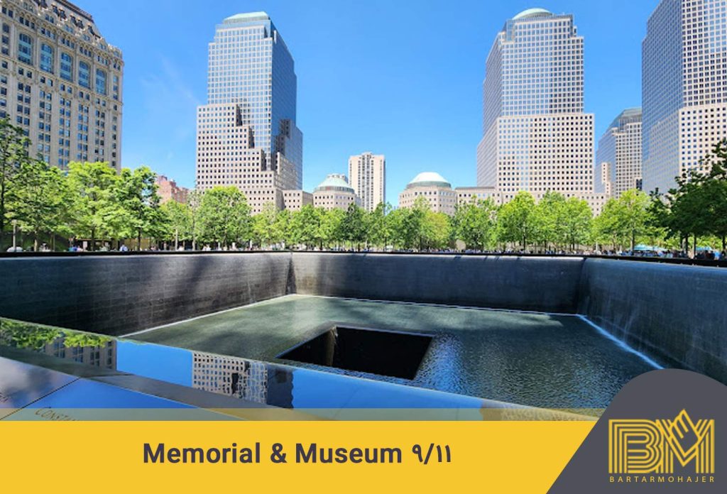 9/11 Memorial & Museumبرترین جاذبه های دیدنی های ایالات متحده