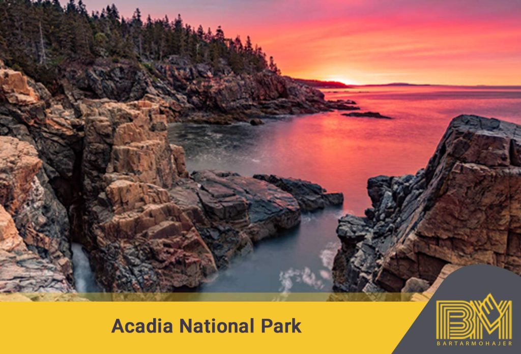 Acadia National Park برترین جاذبه های دیدنی های ایالات متحده