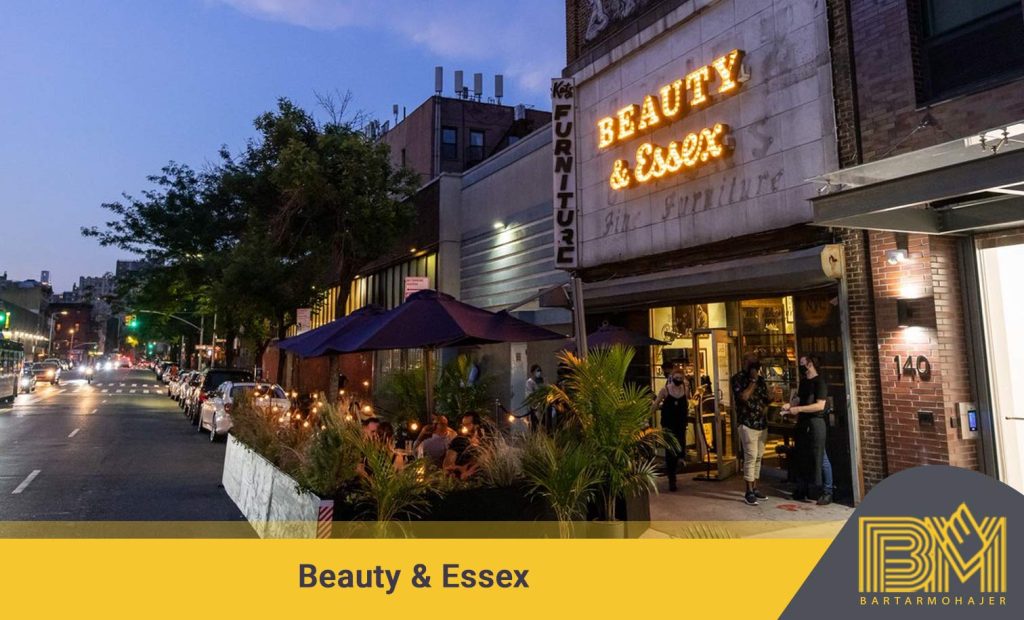 مکان های دیدنی لس آنجلس رستوران Beauty & Essex