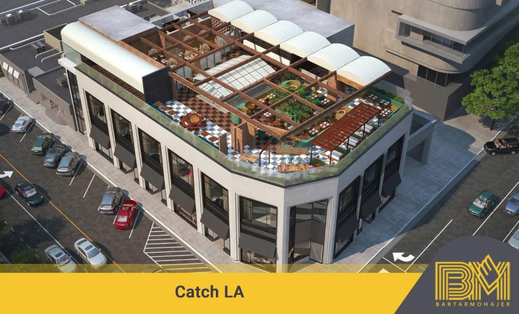 مکان های دیدنی لس آنجلس رستوران Catch LA