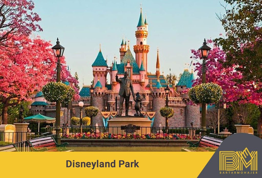 Disneyland Park برترین جاذبه های دیدنی های ایالات متحده