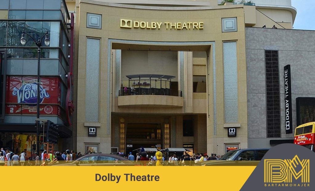 مکان های دیدنی لس آنجلس سینما Dolby Theatre