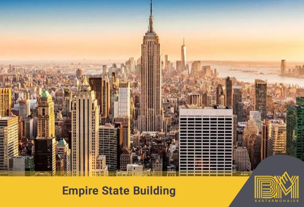 Empire State برترین جاذبه های دیدنی های ایالات متحده