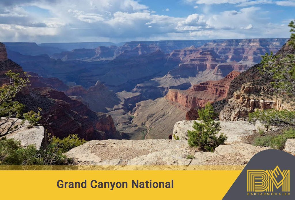 Grand Canyon National برترین جاذبه های دیدنی های ایالات متحده