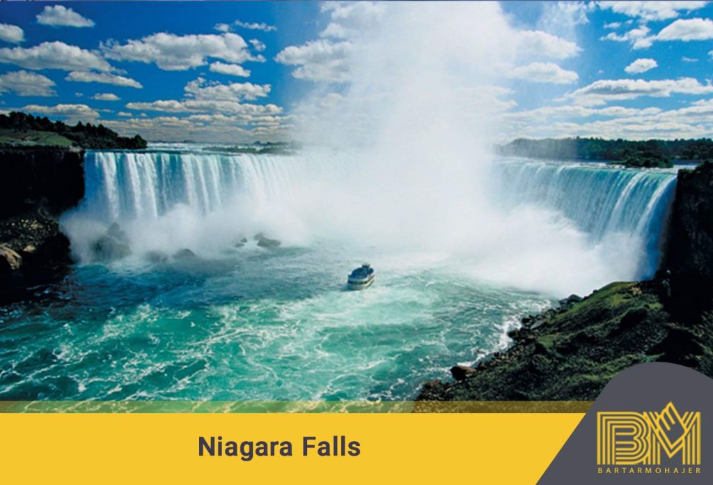 Niagara Falls برترین جاذبه های دیدنی های ایالات متحده