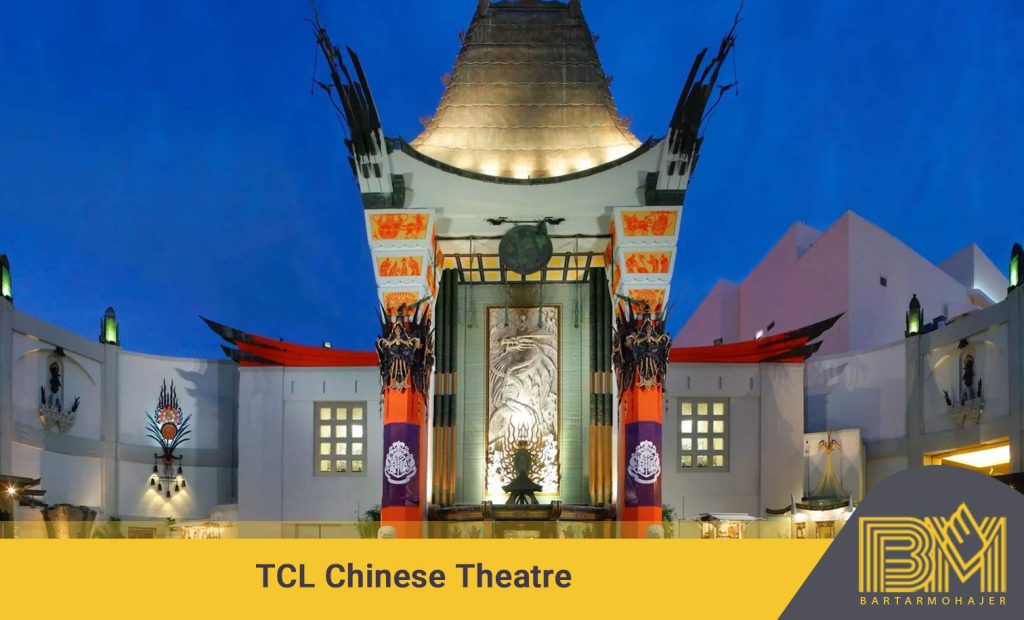 مکان های دیدنی لس آنجلس سینما TCL Chinese Theatre