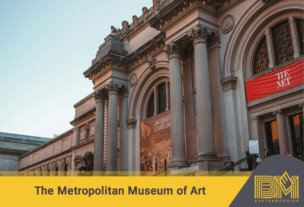 The Metropolitan Museum of Art برترین جاذبه های دیدنی های ایالات متحده