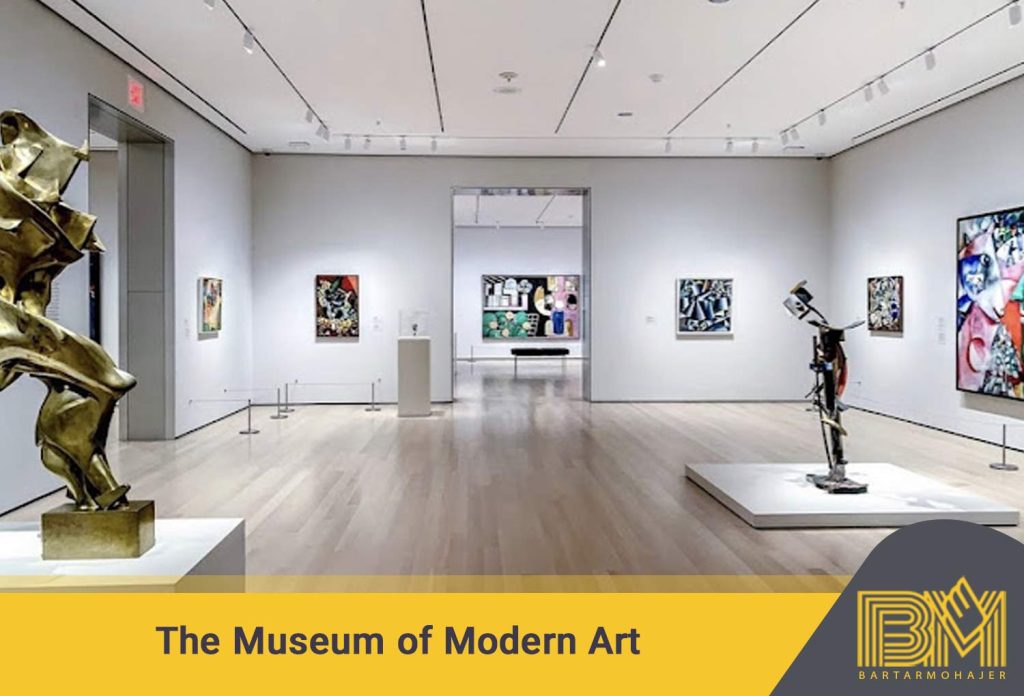The Museum of Modern Art برترین جاذبه های دیدنی های ایالات متحده