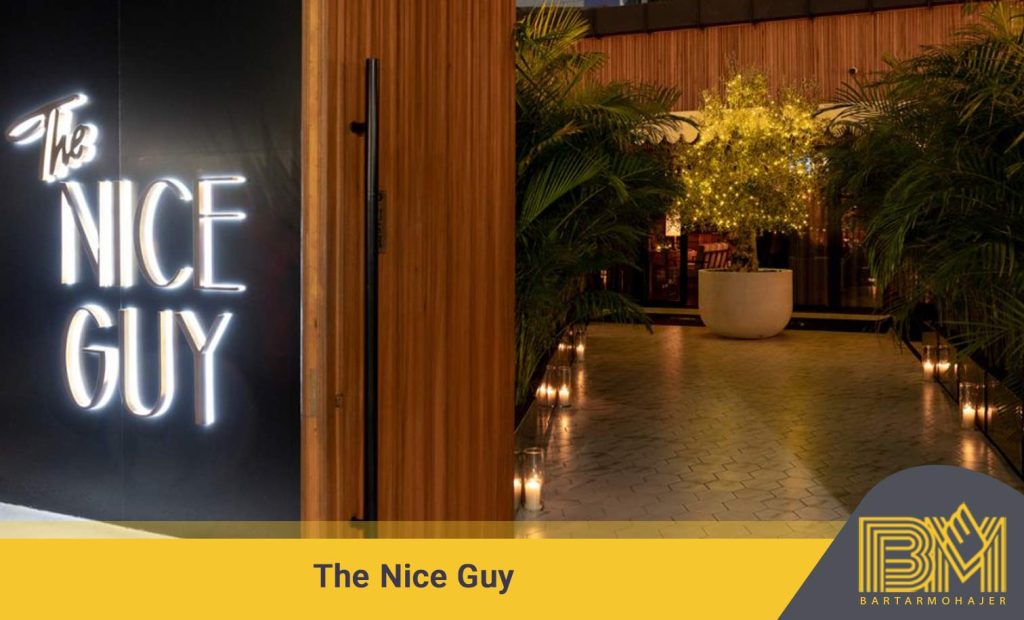 مکان های دیدنی لس آنجلس رستوران The Nice Guy