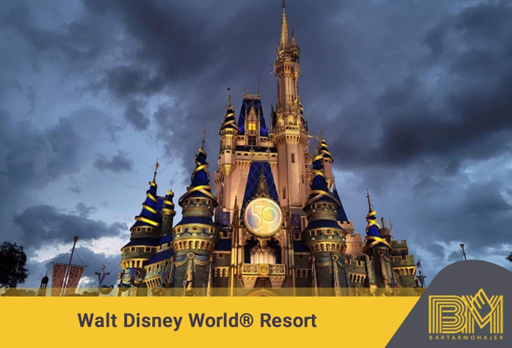 Walt Disney World® Resortبرترین جاذبه های دیدنی های ایالات متحده