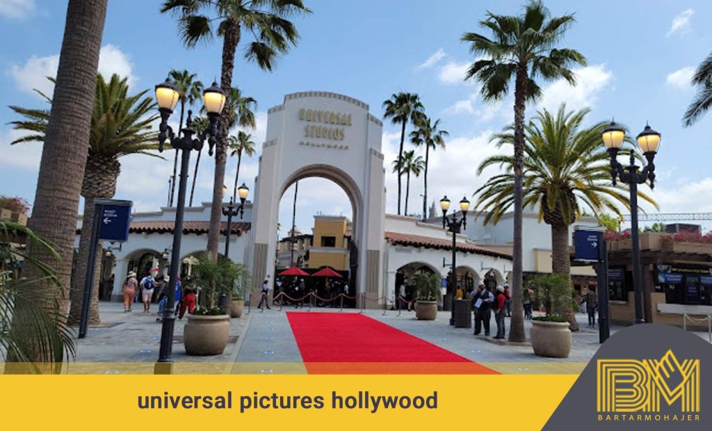 استودیوهای فیلمسازی برجسته در هالیوود آمریکایونیورسال پیکچرز (Universal Pictures)