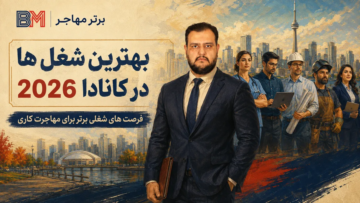 بهترین شغل ها در کانادا 2026