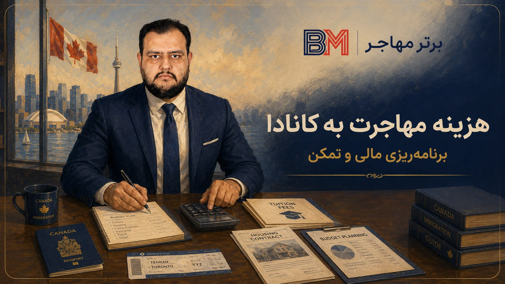 بررسی هزینه مهاجرت تحصیل و زندگی در کانادا