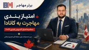 امتیاز بندی مهاجرت به کانادا و محاسبه امتیاز اکسپرس اینتری