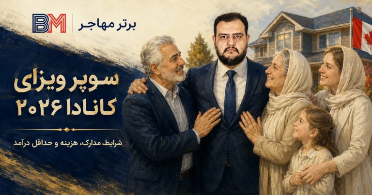 سوپر ویزای کانادا؛ شرایط، هزینه، مدارک و درآمد