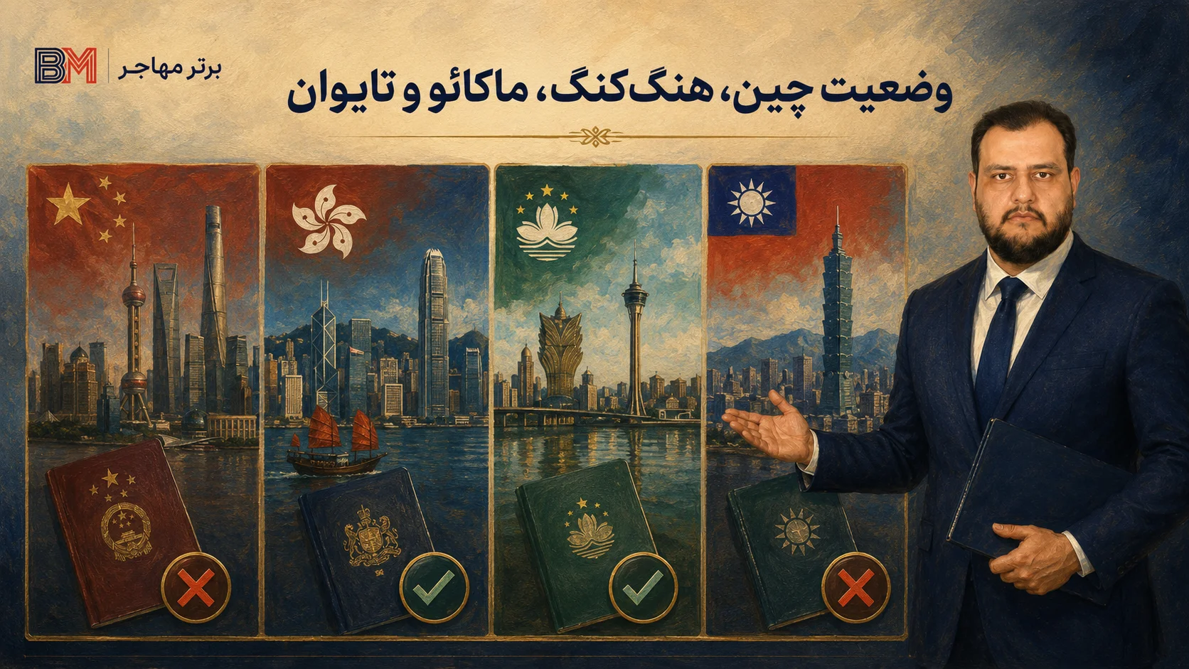 وضعیت چین هنگ کنگ ماکائو و تایوان در لاتاری