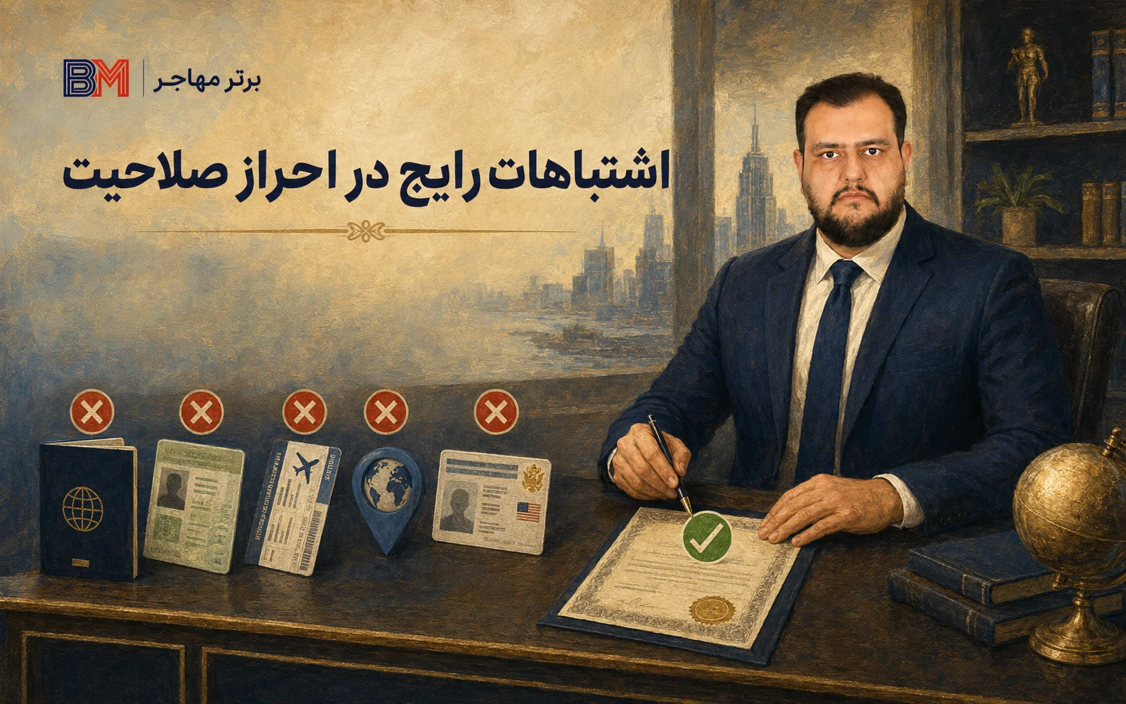 اشتباهات رایج در تشخیص کشور واجد شرایط لاتاری