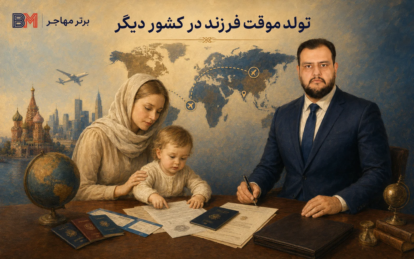 استفاده از کشور محل تولد والدین در شرایط خاص لاتاری
