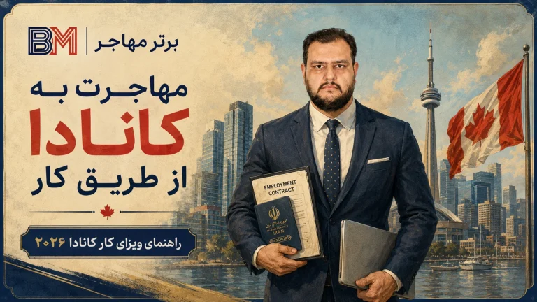 مهاجرت به کانادا از طریق کار؛ شرایط، هزینه و جاب آفر
