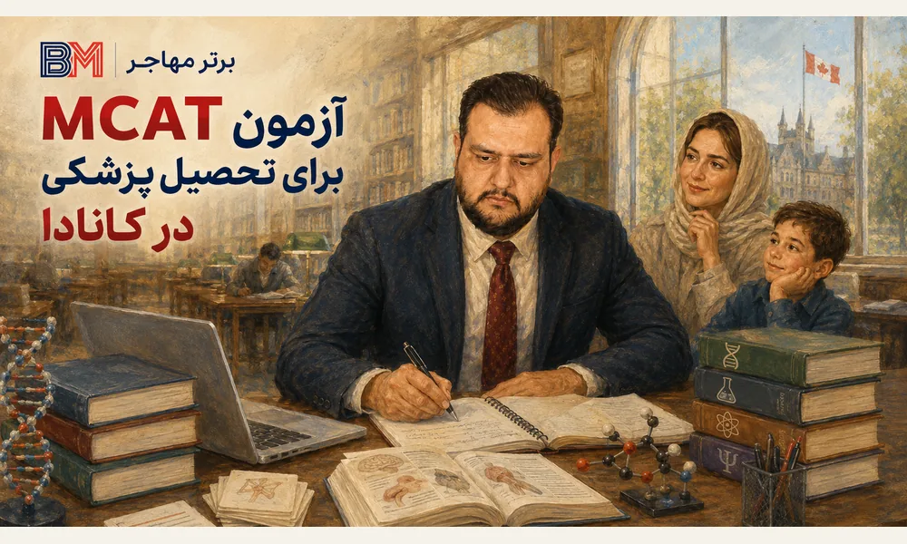 آزمون MCAT برای پذیرش پزشکی در کانادا