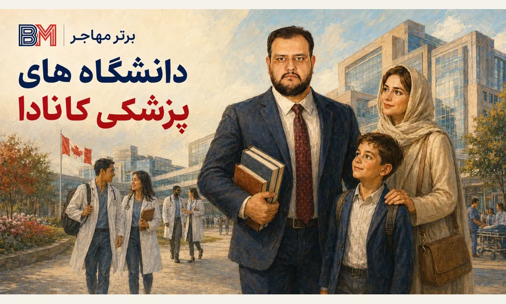 دانشگاه های پزشکی کانادا برای دانشجویان بین المللی