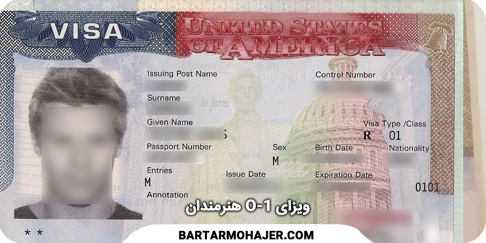 ویزای O-1 از هنرمندان یا افراد خلاق که به دسته O-1B تعلق دارند. o1b-visa-artists