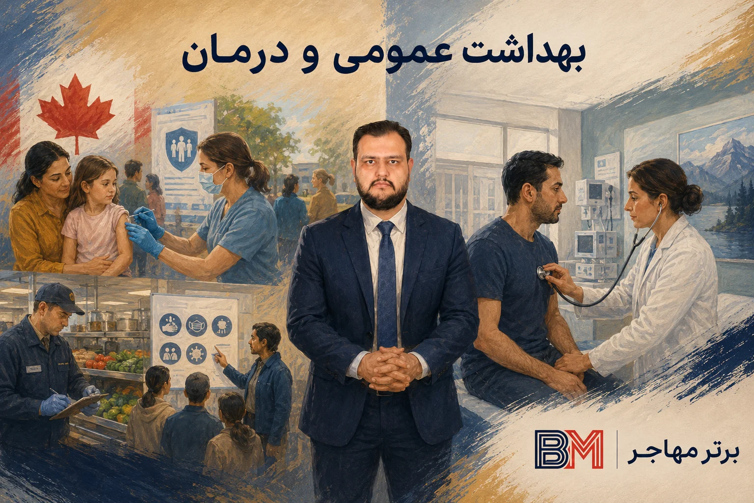 تفاوت بهداشت عمومی و خدمات درمانی در کانادا