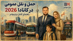 حمل و نقل عمومی در کانادا در سال 2026