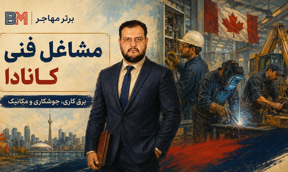 بهترین شغل های فنی در کانادا