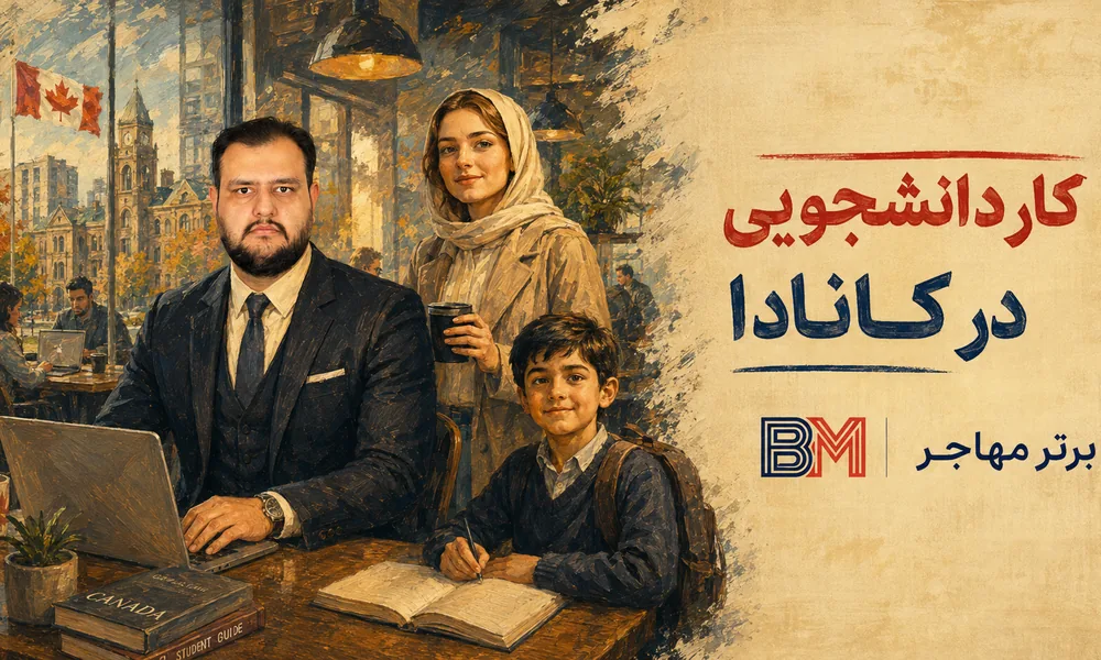 شرایط کار دانشجویی در کانادا هنگام تحصیل